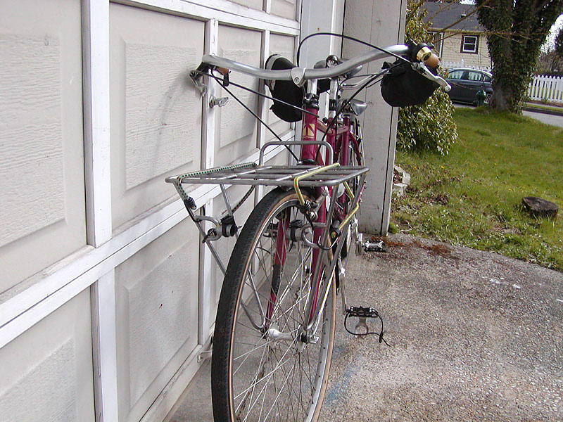 CC Bicycle Gallery Alistair Spence s Tandem with Custom Rack